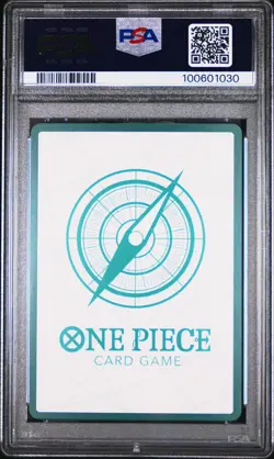 PSA 10 Don!! Card Gear 5 Luffy. One Piece ENGLISH Promo Official Event Prize - Image 2