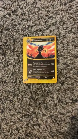 Houndoom 15/147 Aquapolis Non-Holo Card - Image 1