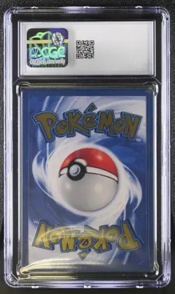 2021 Pokemon Pikachu Celebrations Classic Gold Metal Card 058/102 Holo CGC 8.5 - Image 2