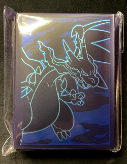 2x Charizard Phantasmal Flames Elite Trainer Box Sleeves 65 Card Sleeves ETB NEW - Image 1