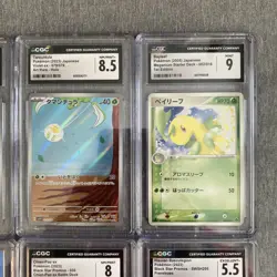 Lot Of 8 Pokemon CGC Graded Cards Gem Mint 10 Art Rare Japanese English - Image 3