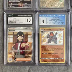 Lot Of 8 Pokemon CGC Graded Cards Gem Mint 10 Art Rare Japanese English - Image 4