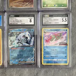Lot Of 8 Pokemon CGC Graded Cards Gem Mint 10 Art Rare Japanese English - Image 5