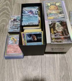200+ pokemon cards lot Holographics And Rares Bundle Perfect For Beginners - Image 1