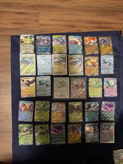 Pokemon Card Lot EX Cards From 151, Destined Rivals, Crown Zenith and more - Image 1