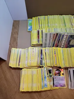 Vintage Pokemon Card Lot Of Nearly 1000 Cards US 1999-2007! Including Holos! - Image 2