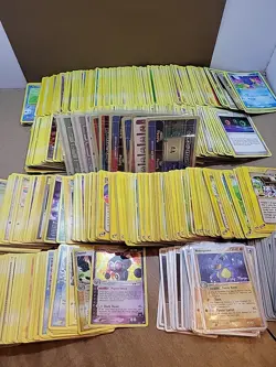 Vintage Pokemon Card Lot Of Nearly 1000 Cards US 1999-2007! Including Holos! - Image 3