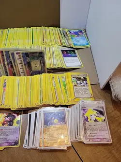 Vintage Pokemon Card Lot Of Nearly 1000 Cards US 1999-2007! Including Holos! - Image 4