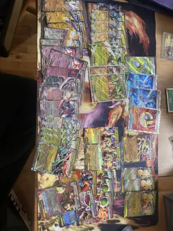 Pokemon Bulk Lot of 41 total ex and full art Japanese Cards - Image 1