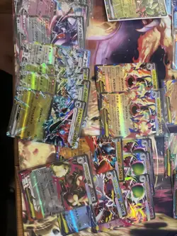 Pokemon Bulk Lot of 41 total ex and full art Japanese Cards - Image 2
