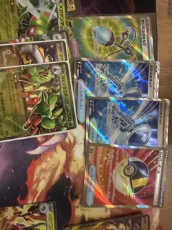 Pokemon Bulk Lot of 41 total ex and full art Japanese Cards - Image 3