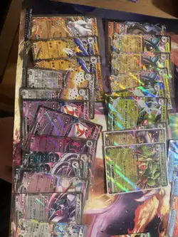 Pokemon Bulk Lot of 41 total ex and full art Japanese Cards - Image 5