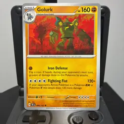Golurk - 088/162 - Pokemon Temporal Forces 2024 - Uncommon Card NM - Image 1