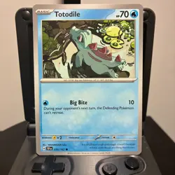Totodile - 039/162 - Pokemon Temporal Forces 2024 - Common Card NM - Image 1