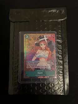 One Piece Card Game Nami OP02-036 Alternate Art NM English - Image 1
