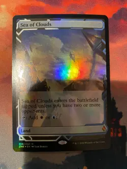 MTG Zendikar Rising Expeditions Sea of Clouds Foil - Image 1
