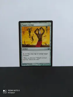 Puppet Strings / Marionettenfaden - MTG Magic - Image 1