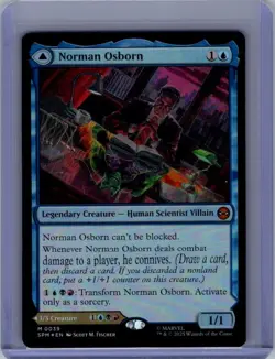 Norman Osborn M Marvel's Spider-Man 39 NM - Image 1