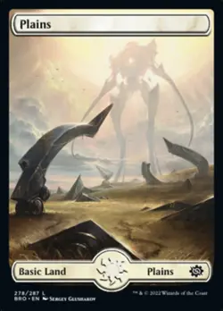 Plains (278) [The Brothers' War] Magic MTG - Image 1