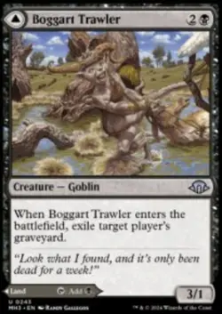 Boggart Trawler // Boggart Bog Modern Horizons 3 (MH3) 243 MTG Regular - Image 1
