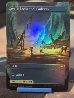 Barkchannel Pathway (Borderless) Kaldheim Foil - Image 2