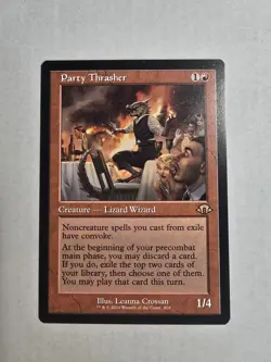 Party Thrasher (Retro Frame) Modern Horizons 3 Regular - Image 1