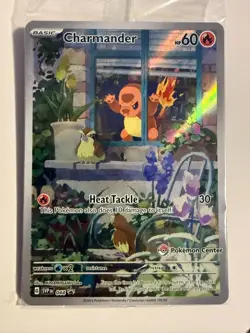 Charmander Pokemon Center Promo SVP044 SEALED - Pokemon TCG: Obsidian Flames - Image 1