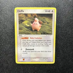 Cleffa 21/115 Unseen Forces Regular Rare Non Holo Pokemon TCG - Image 1