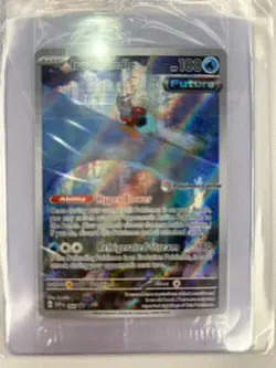 Iron Bundle SVP 066- Scarlet & Violet Promo Pokemon Center Exclusive NM SEALED - Image 1