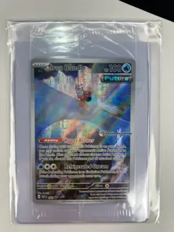 Iron Bundle SVP 066- Scarlet & Violet Promo Pokemon Center Exclusive NM SEALED - Image 2