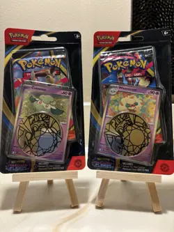 Pokemon PHANTASMAL FLAMES Blister [2 Pack Set] - Promo's Whimsicott & Cottonee - Image 1