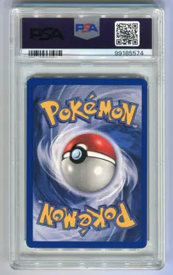 1999 Pokemon Game Base NIDORAN SHADOWLESS #55 PSA 9 - Image 2