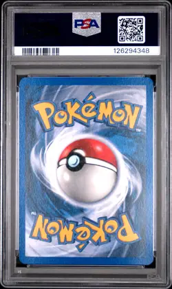 Pokemon Rayquaza 9/106 Holo EX Emerald PSA 8 - Image 2