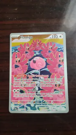 POKEMON - FLAMIGO - HOLO - 227/193 • RARA - EVOLUZIONI A PALDEA - MINT - ITA - Image 1