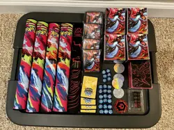 Mega Charizard x EX Playmat And All Accessories X4, 1 Moltres ex Playmat Pokemon - Image 2