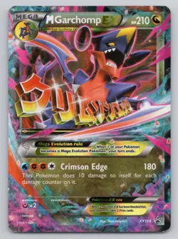 Pokemon TCG M Garchomp EX - Promo XY Promos XY168 - Image 1