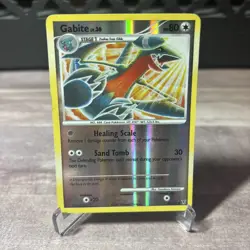 Pokemon Gabite 59/147 Reverse Holo Rare Supreme Victors Platinum Series 2009 - Image 1
