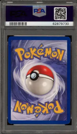 Pokemon Dark Alakazam Team Rocket 1st Edition NON Holo Rare #18 PSA 9 Mint - Image 2