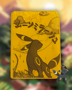 Pokemon Umbreon VaultX Binder (9 Pocket, Holds 360, Laser Engraved) - Image 1