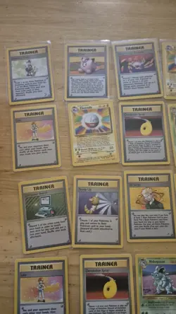 Pokemon Lot - 24x Wotc Rares - Jungle Fossil Rocket Base Gym - Image 2