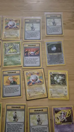 Pokemon Lot - 24x Wotc Rares - Jungle Fossil Rocket Base Gym - Image 3