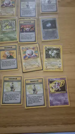 Pokemon Lot - 24x Wotc Rares - Jungle Fossil Rocket Base Gym - Image 4