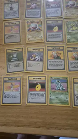 Pokemon Lot - 24x Wotc Rares - Jungle Fossil Rocket Base Gym - Image 5