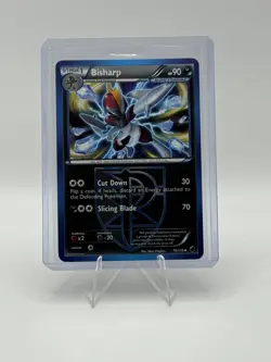 2013 Pokemon Gaming Black & White Plasma Freeze Bisharp #74/116 - Image 1