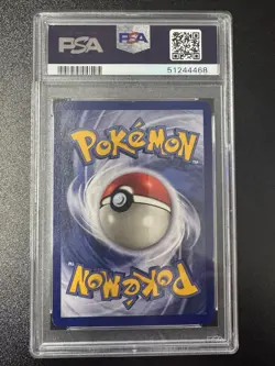 1999 Pokemon Game Magmar #36 Shadowless PSA 9 - Image 2