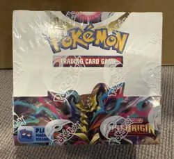 Pokemon TCG Sword & Shield - Lost Origin Booster Display Box - 36 Packs 820650860553 - Image 1