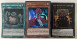 YuGiOh 38 Card D/D Deck Core with 5 Card Extra Deck - Image 1