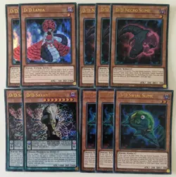 YuGiOh 38 Card D/D Deck Core with 5 Card Extra Deck - Image 2