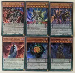 YuGiOh 38 Card D/D Deck Core with 5 Card Extra Deck - Image 3