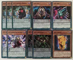 YuGiOh 38 Card D/D Deck Core with 5 Card Extra Deck - Image 4